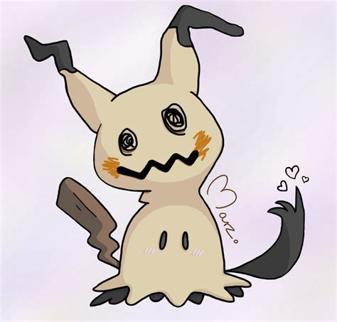 mimikyu fanart